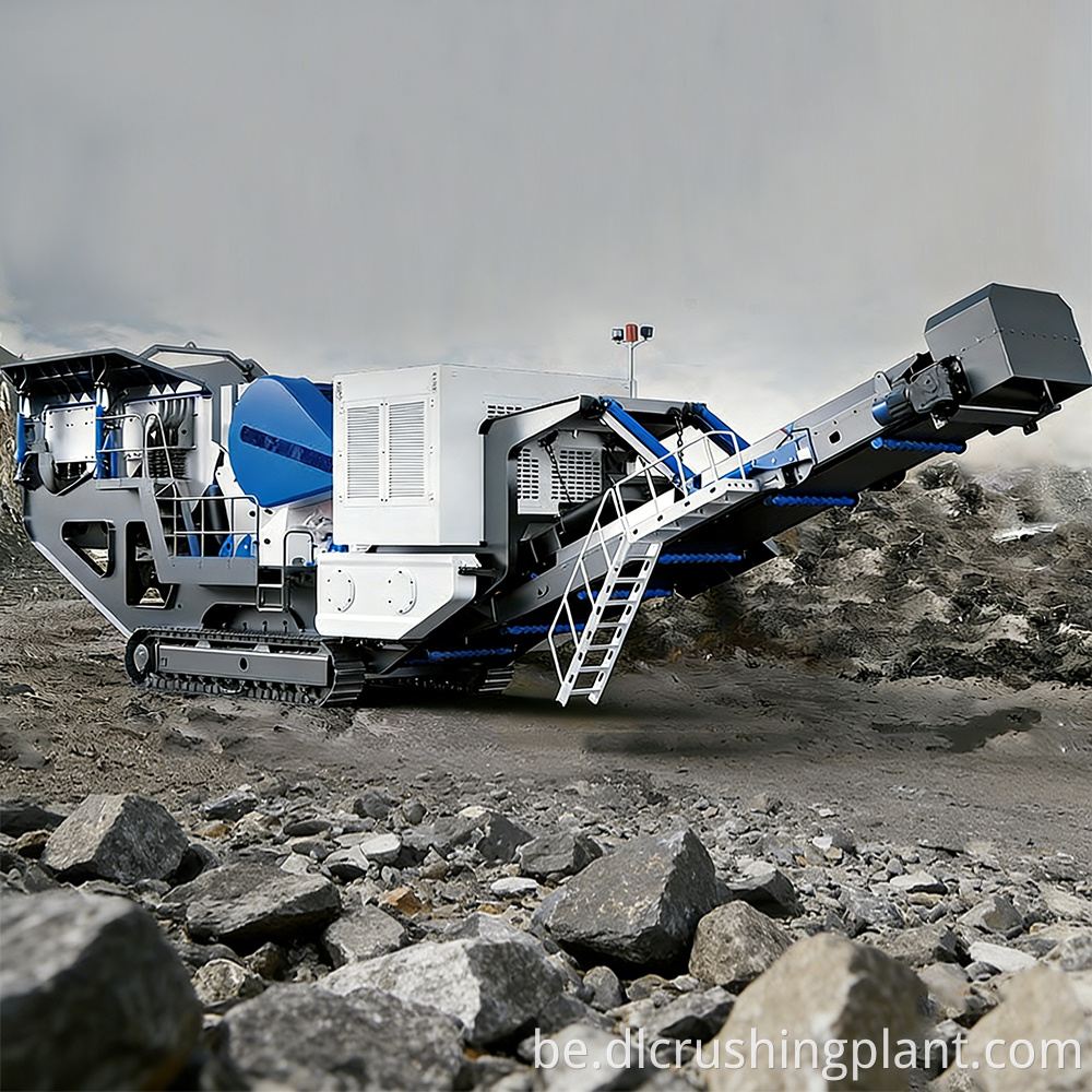 200th Jaw Mobile Crusher
